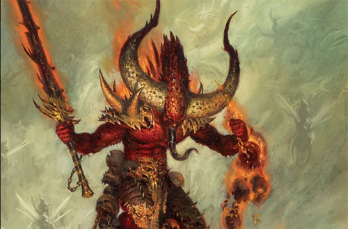 Image - Khorne Bloodletter.png - Warhammer 40K Wiki - Space Marines ...