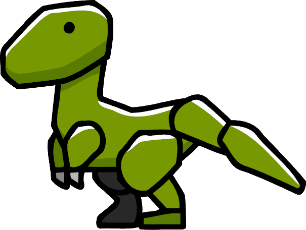 Image - Compsognathus.png - Scribblenauts Wiki