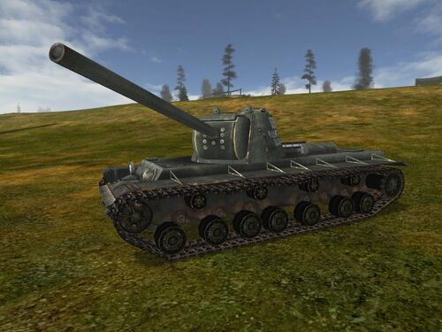 KV-3 - Forgotten Hope Secret Weapon Wiki