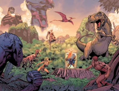 Savage Land - Ultimate Marvel Wiki