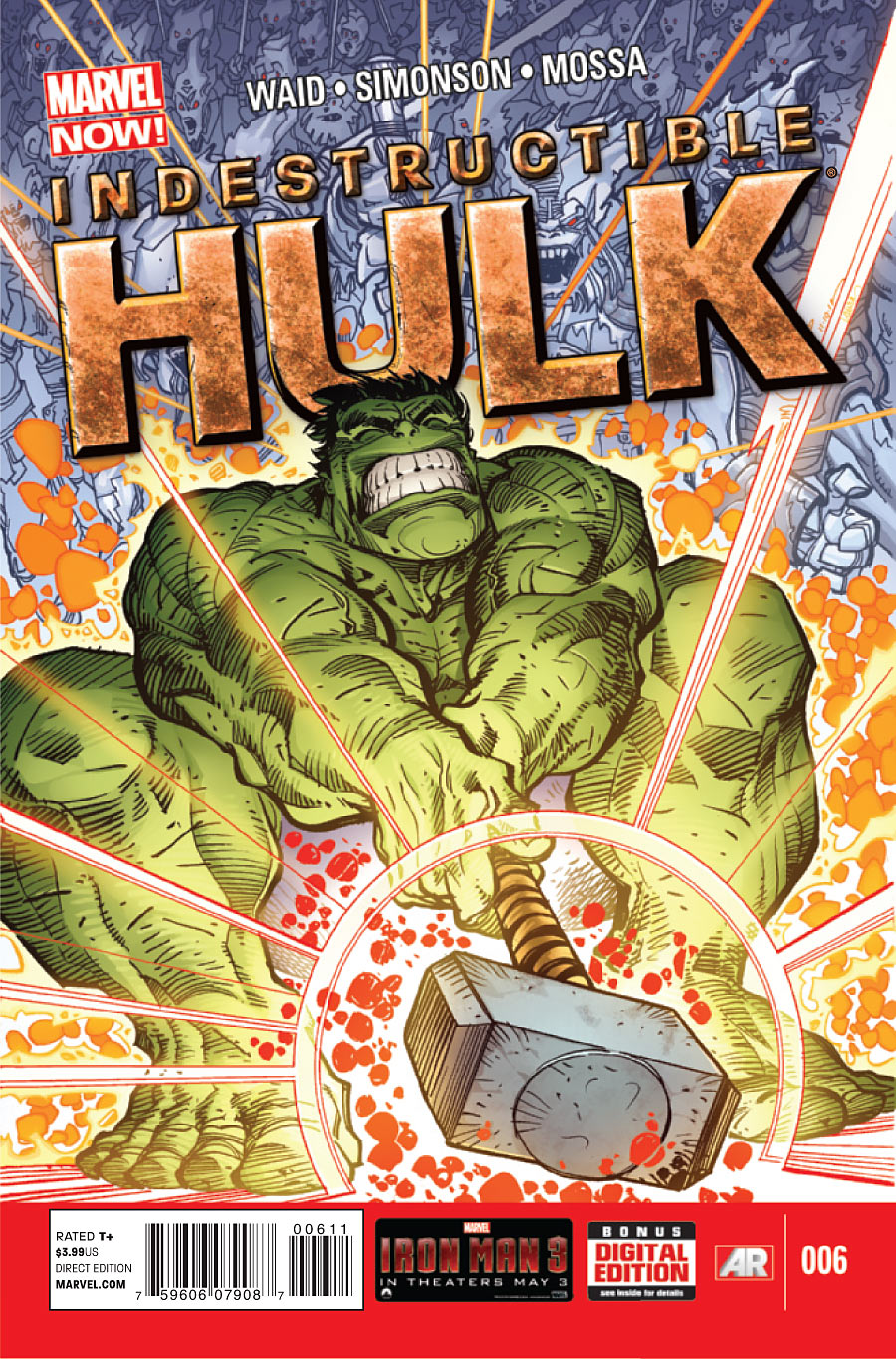 Indestructible Hulk Vol 1 6 - Marvel Comics Database