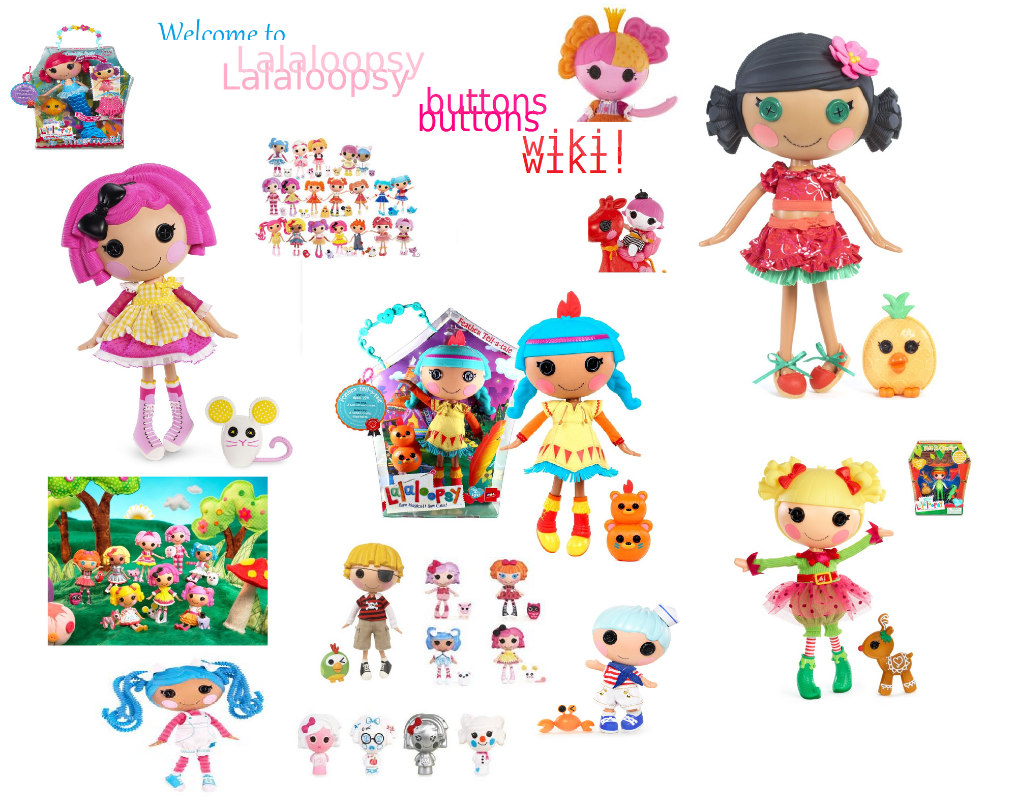 Notices page - Lalaloopsy Buttons Wiki