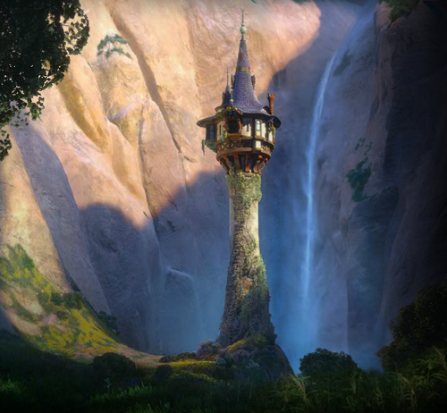 Rapunzel's Tower - Disney Wiki - Wikia