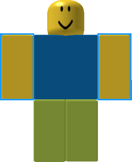 Roblox Arm Template