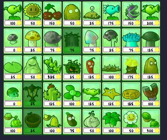 Image - Imitater plants.jpg - Plants vs. Zombies Wiki, the free Plants ...