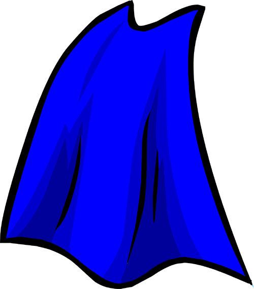 Blue Cape - Club Penguin Wiki - The free, editable encyclopedia about ...
