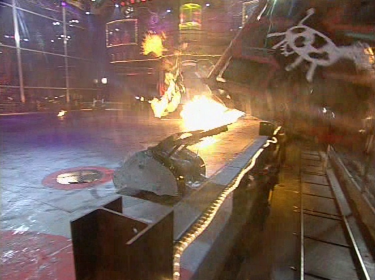 Chaos 2 - Robot Wars Wiki - Robot Wars Extreme, BBC