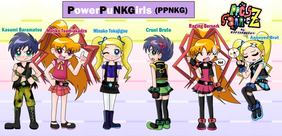 Image - The PPNKGZ .jpg - Powerpuff Girls Wiki