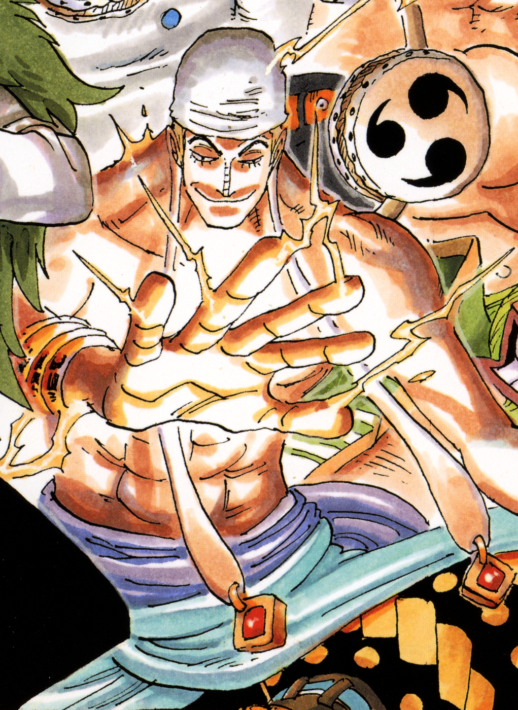 Enel - The One Piece Wiki - Manga, Anime, Pirates, Marines, Treasure ...