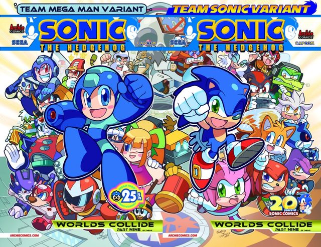 Archie Sonic the Hedgehog Issue 250 - Mobius Encyclopaedia - Sonic the ...