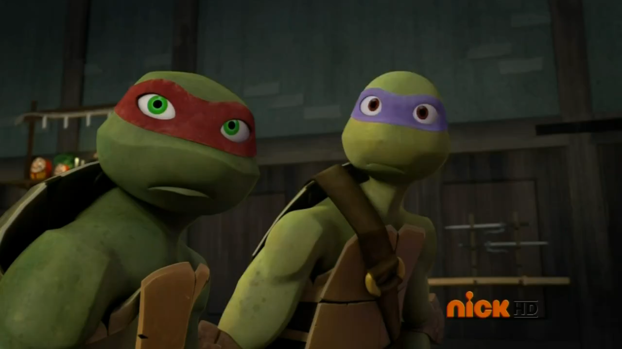 Image - Raphael, Donatello.png - TMNTPedia