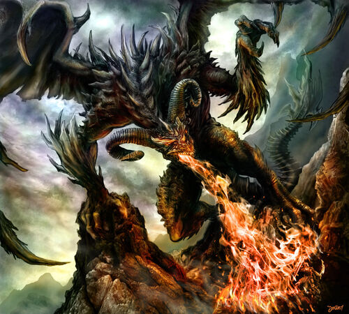 Image - Hades dragon.jpeg - UnleashedBeasts Wiki - Wikia