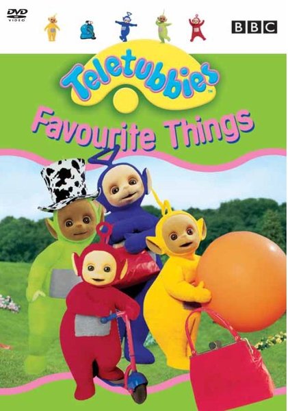 Favourite Things Vhs Dvd Teletubbies Wiki - Bank2home.com