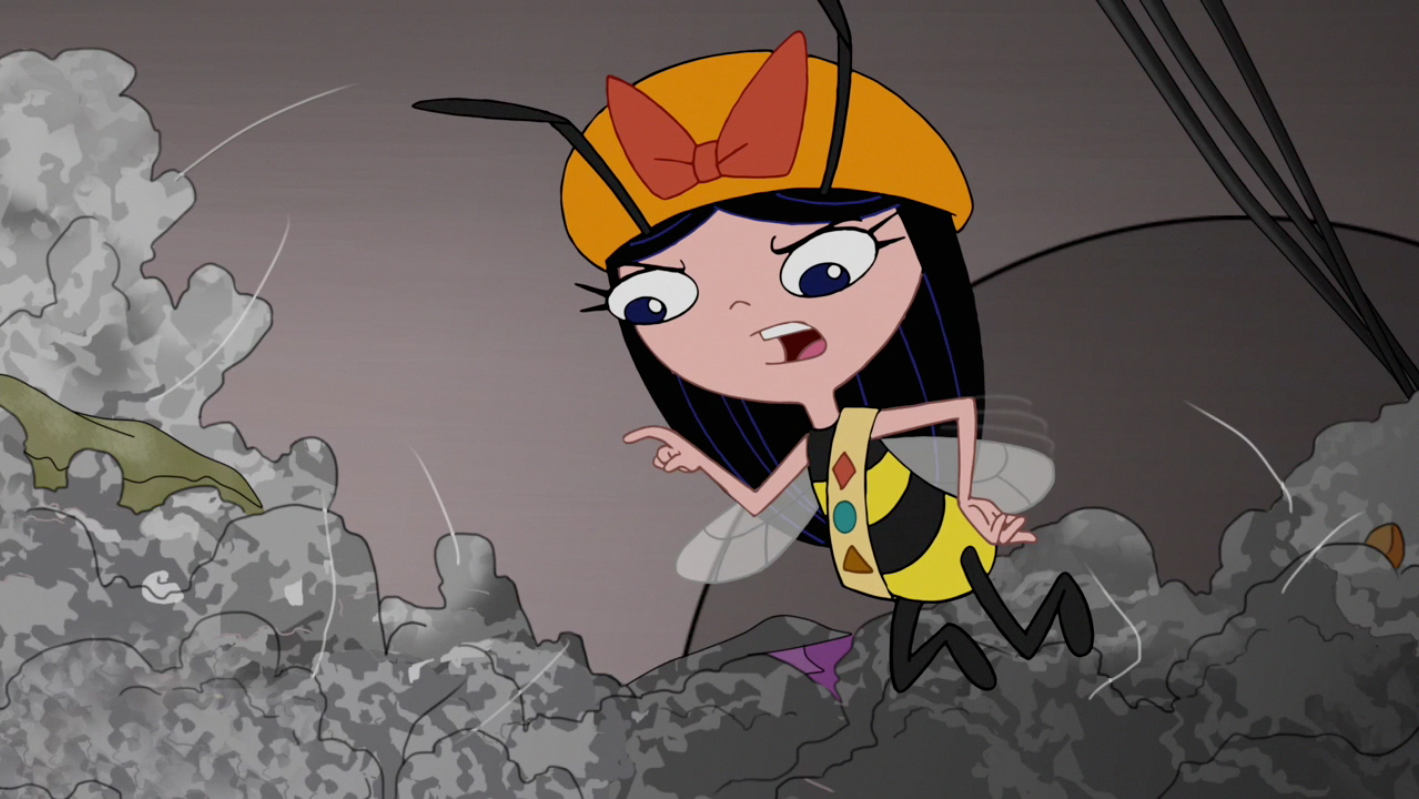 Phineas and ferb bee story