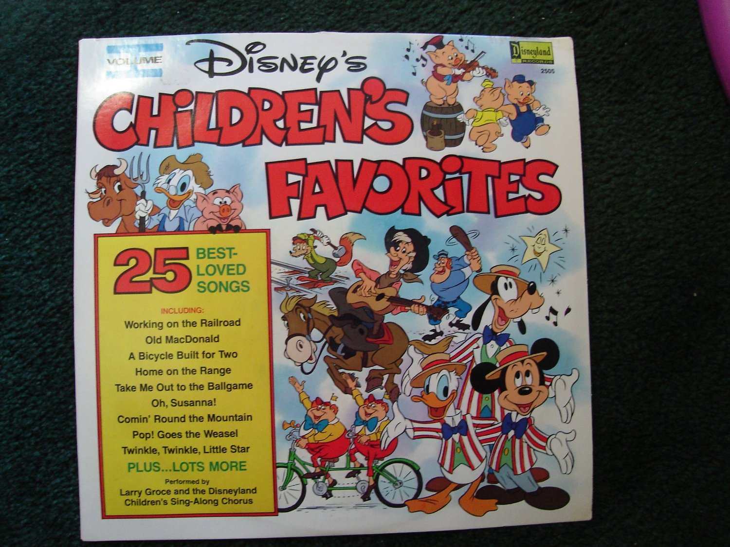 Disney Children's Favorite Songs 1 - DisneyWiki