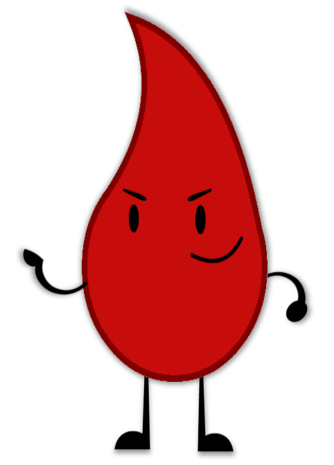 Image - Blood Drop (1).png - Battle For Dream Island Fan Fiction Wiki