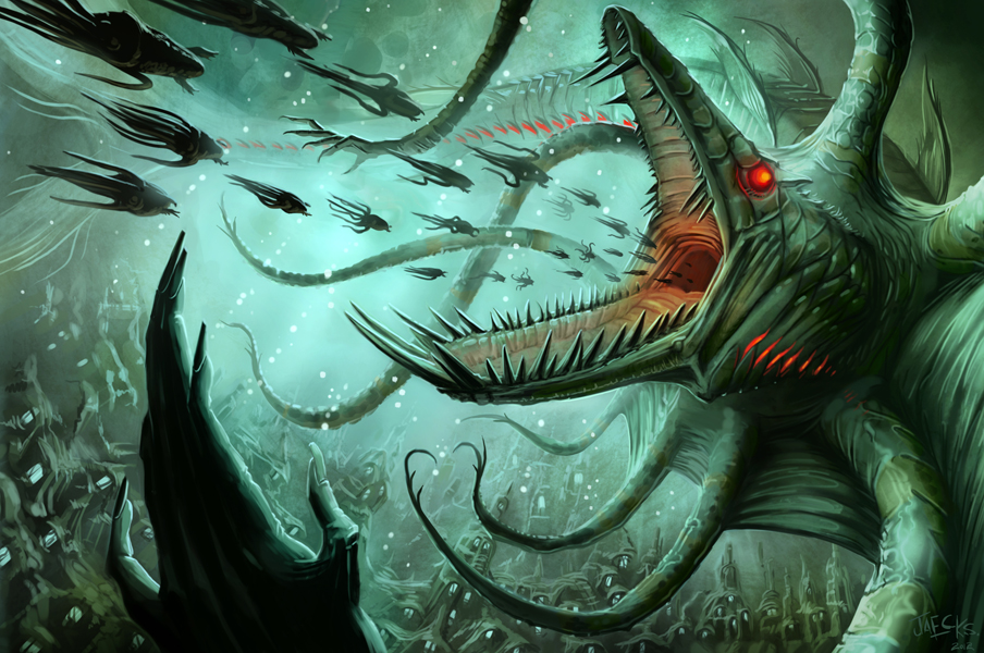 Image - Dagon demon prince of the sea by michaeljaecks-d5ubvvz.jpg ...