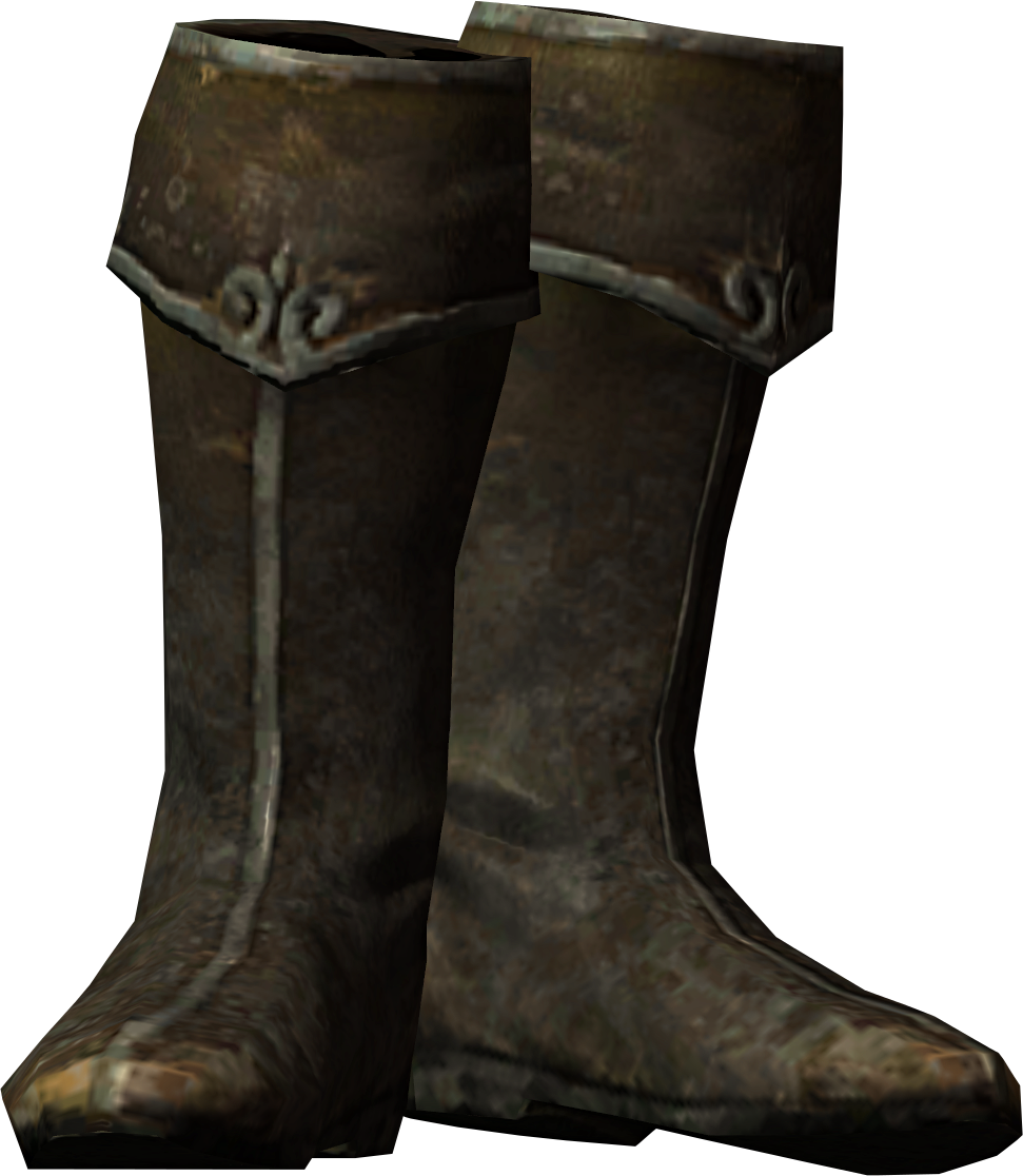 Cuffed Boots - The Elder Scrolls Wiki