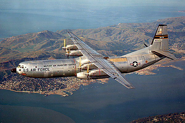 Douglas C-133 Cargomaster - Aircraft Wiki