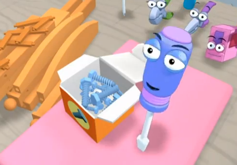 Image - Turner thinks it's a screwdriver.png - Handy Manny Wiki - Wikia