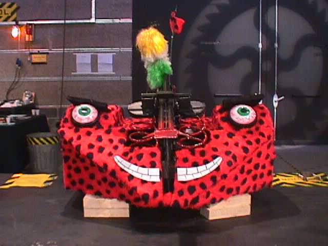 Diotoir - Robot Wars Wiki - Robot Wars Extreme, BBC