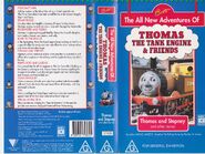 Thomas The Tank Engine & Friends VHS releases (Australia) at Scratchpad ...