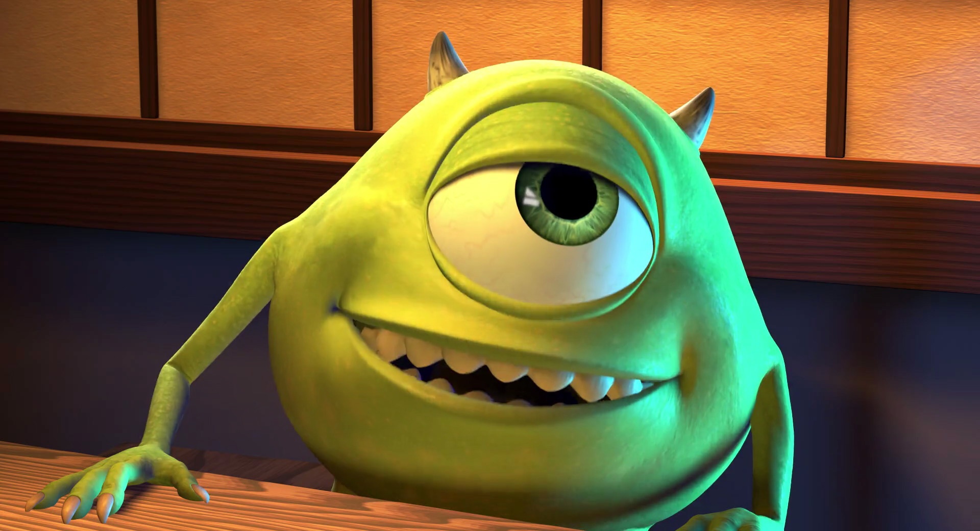 Image - Mike Wazowski 003.jpg - Pixar Wiki - Disney Pixar Animation Studios