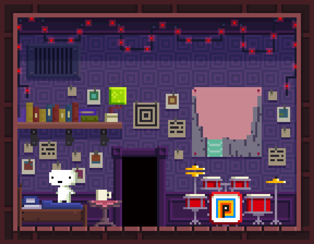 Gomez's Room - Fez Wiki