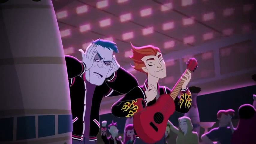 Heath Burns webisode images - Monster High Wiki