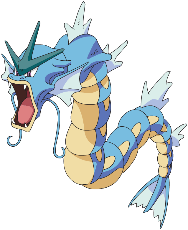 Gyarados - Sonic Pokémon Wiki