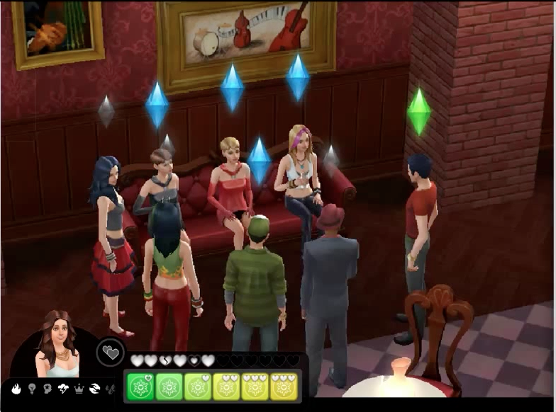 #throwback to TS4 beta! — The Sims Forums