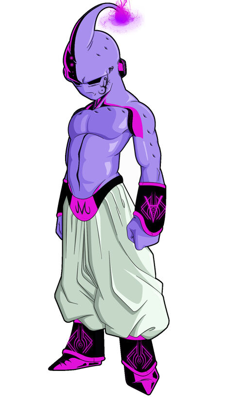 Image - Hyper Kid Buu.jpg - Ultra Dragon Ball Wiki