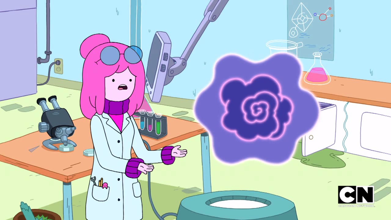 Princess bubblegum science