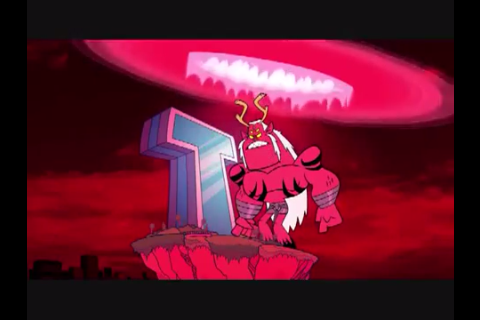 Image - Trigon and tower.png - Teen Titans Go! Wiki