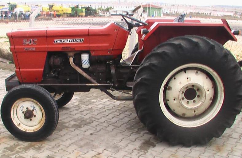 TurkFiat 54C Special - Tractor & Construction Plant Wiki - The classic ...