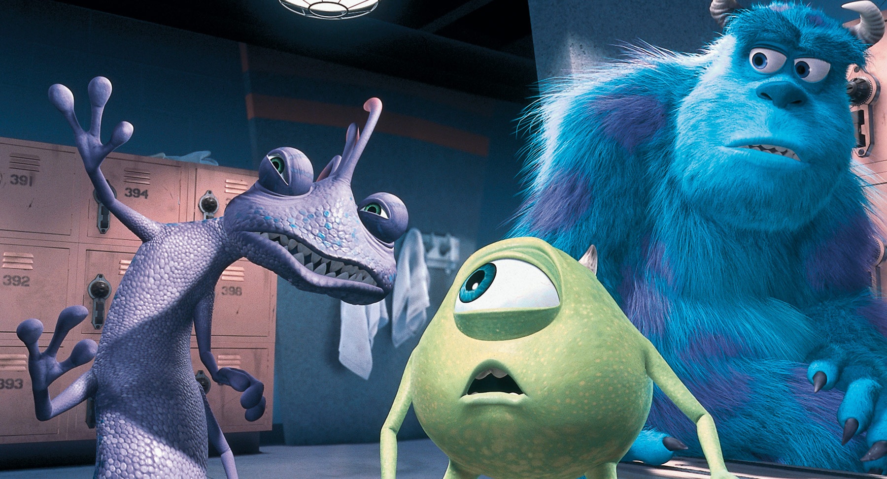 Disney S Pixar Monsters Inc Sulley Mike Wazowski Randall The Disney ...