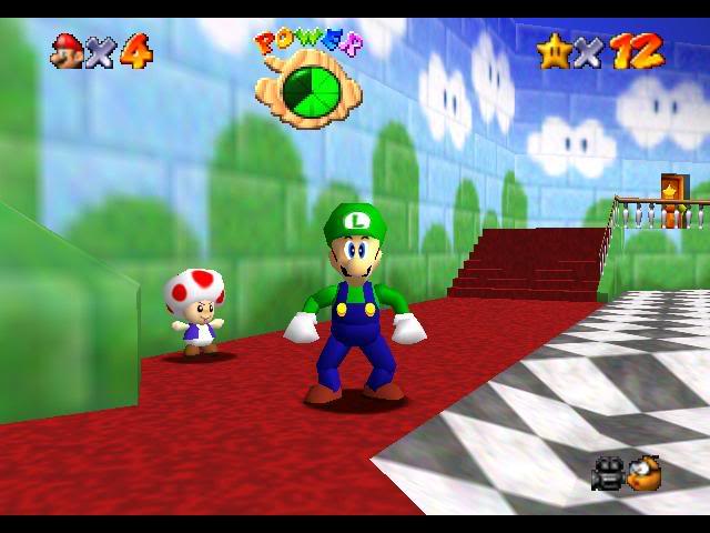 Image - Luigi SM64.jpg - SomeOrdinaryGamers Wiki