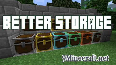 Better Storage - Minecraft Big Dig Pack Wiki