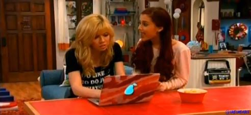 Image - Sam and Cat on the computer.jpg - Sam and Cat Wiki