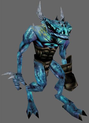 Image - NwN Blue Slaad.jpg - The Forgotten Realms Wiki - Books, races ...