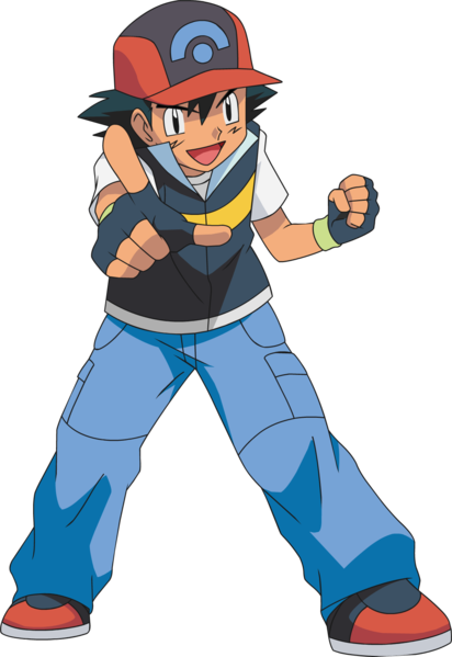 Ash Ketchum - Pooh's Adventures Wiki