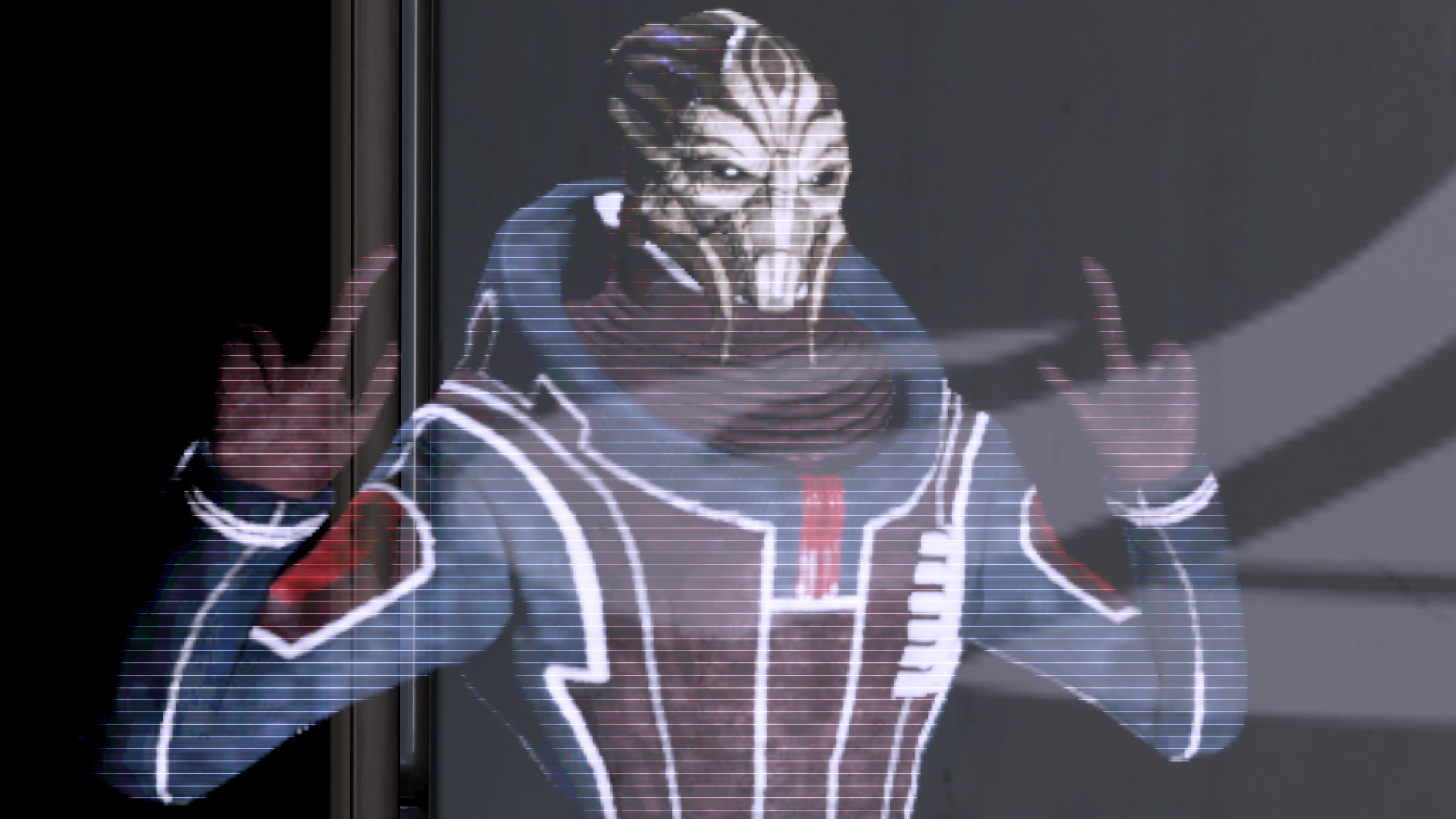Ah yes, "Reapers" - The Mass Effect Fan Club