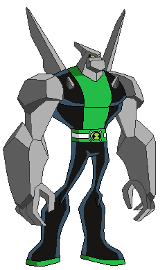 Ultimate Diamondhead (Earth-32)/Dimension 1 - Ben 10 Fan Fiction ...