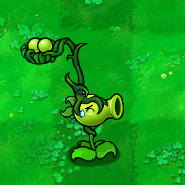 Image - Grass-Pult and Repeater.png - Plants vs. Zombies Character ...