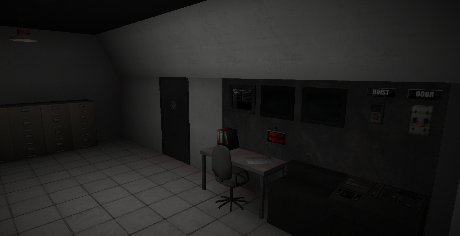Комнаты сцп. Комнаты SCP 173 Containment Breach. SCP Secret Laboratory комната SCP 173.