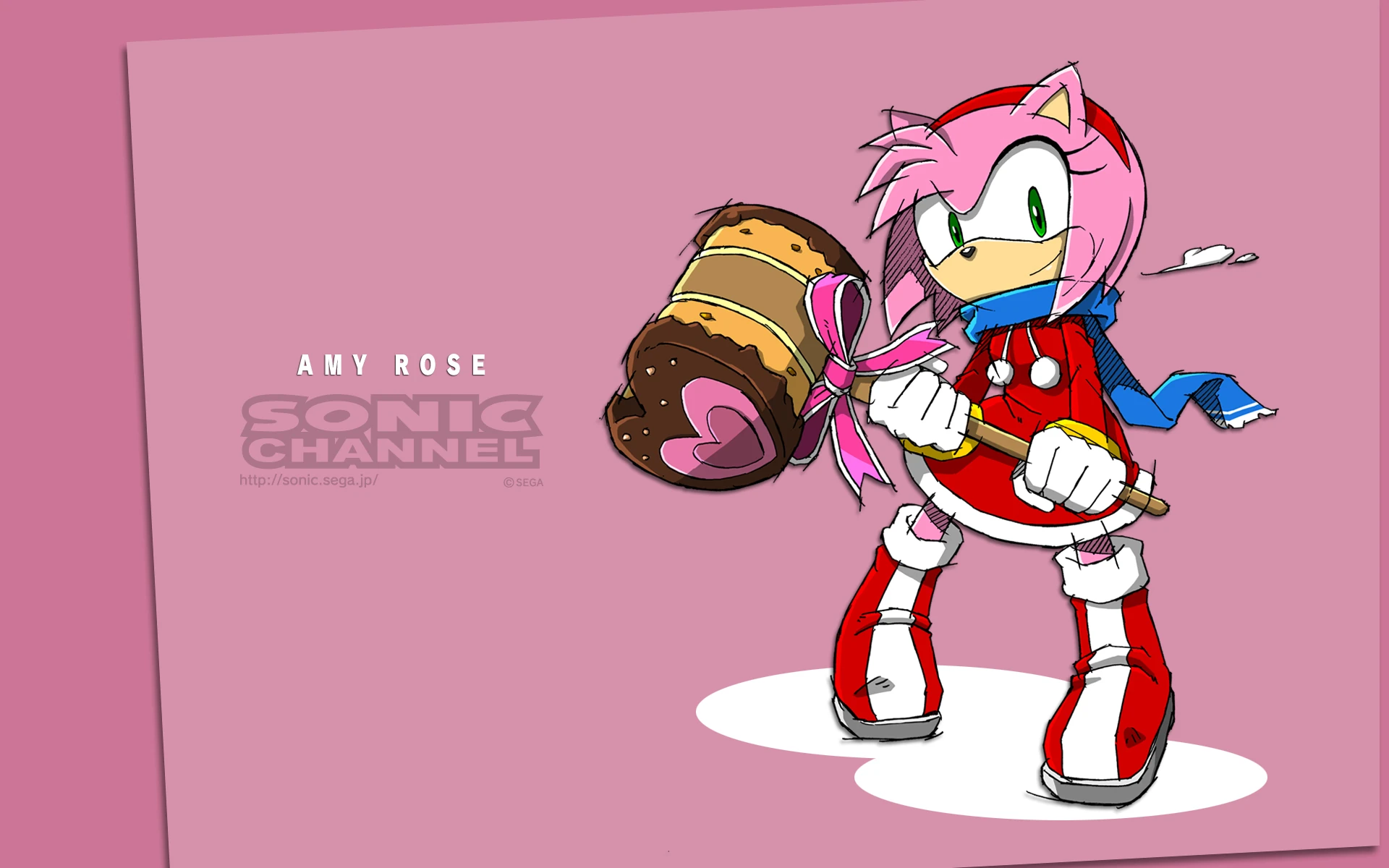 Image - Amy Rose ( Sonic Channel version ).jpg - Idea Wiki