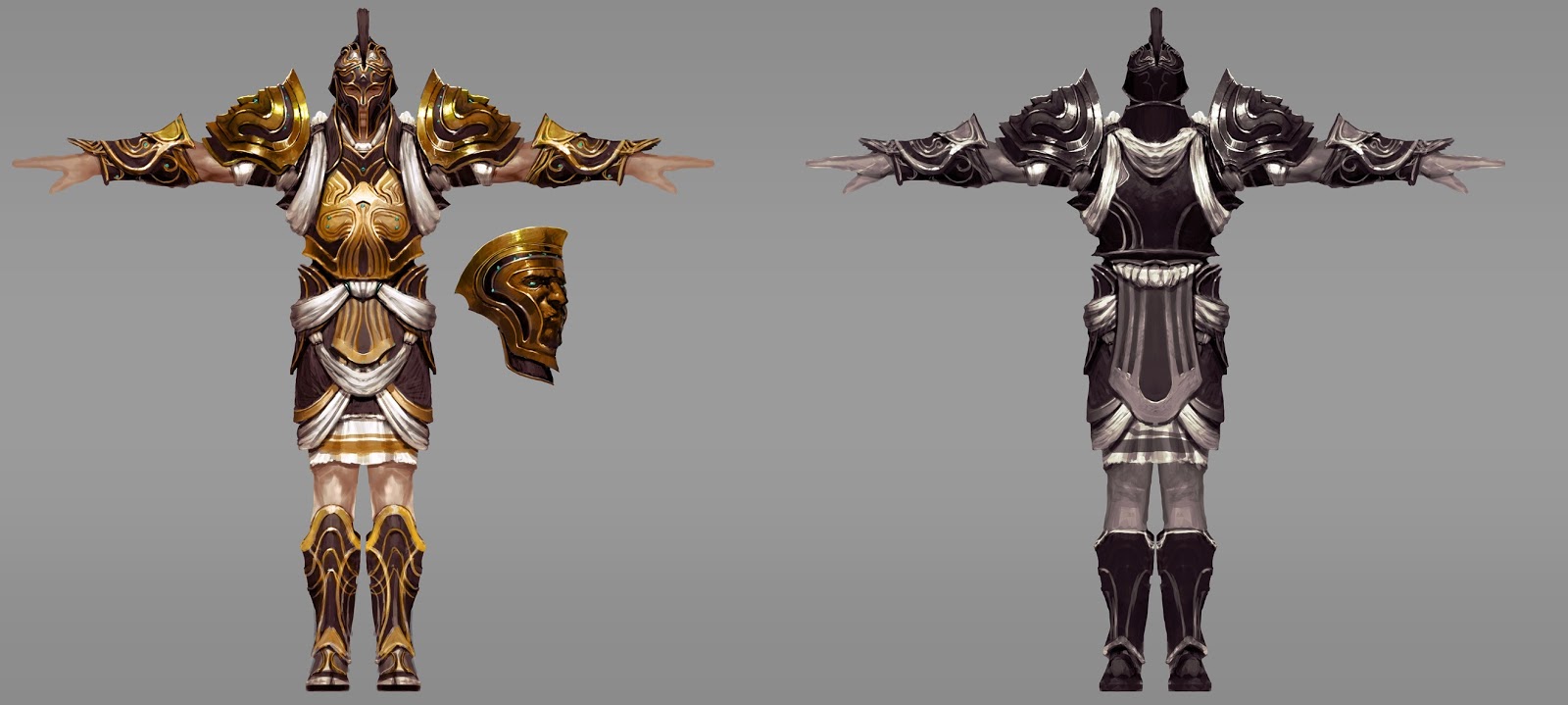 God of War Ascension Armor