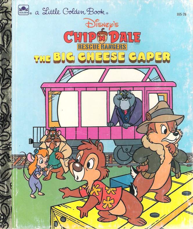 Chip 'n Dale Rescue Rangers: The Big Cheese Caper - Disney Wiki