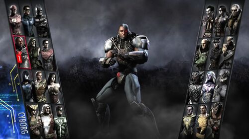 Cyborg - Injustice:Gods Among Us Wiki - Wikia