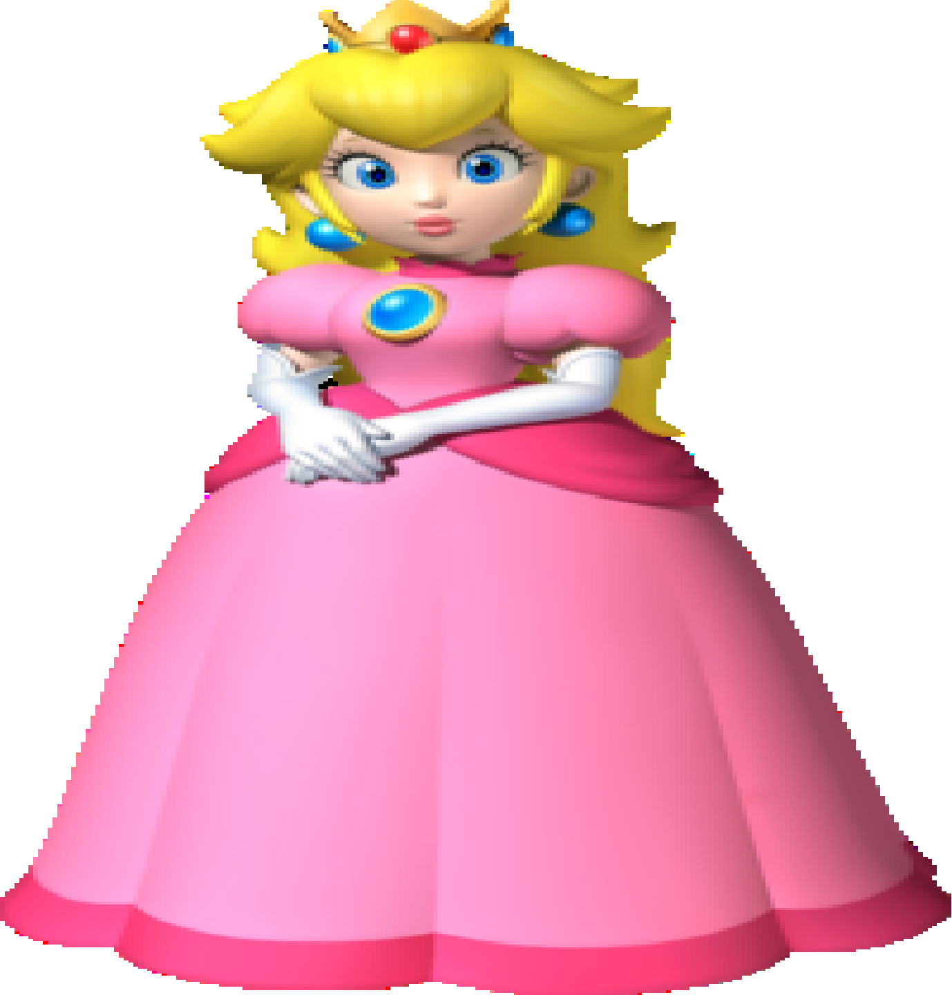 Image - Peach (Mario & Kirby).png - Fantendo, the Video Game Fanon Wiki